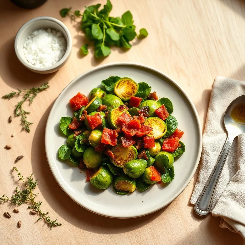 Brussels Sprouts With Bacon
