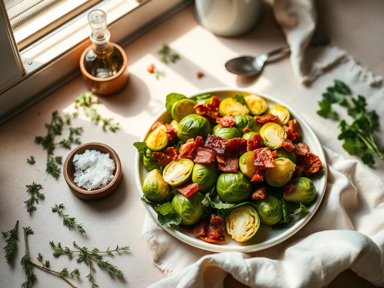 Brussels Sprouts With Bacon