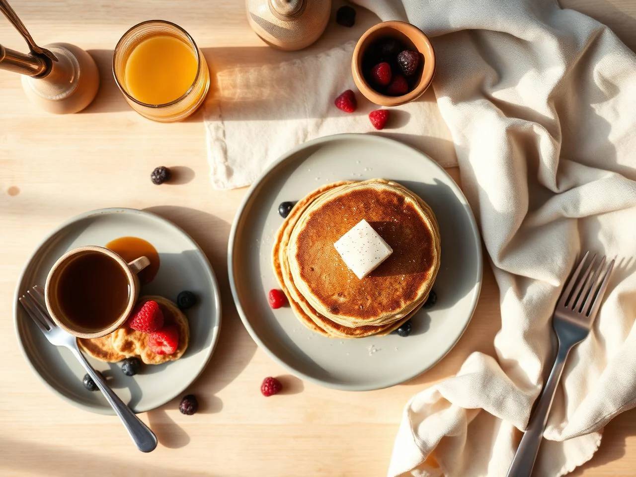 Buckwheat Pancakes
