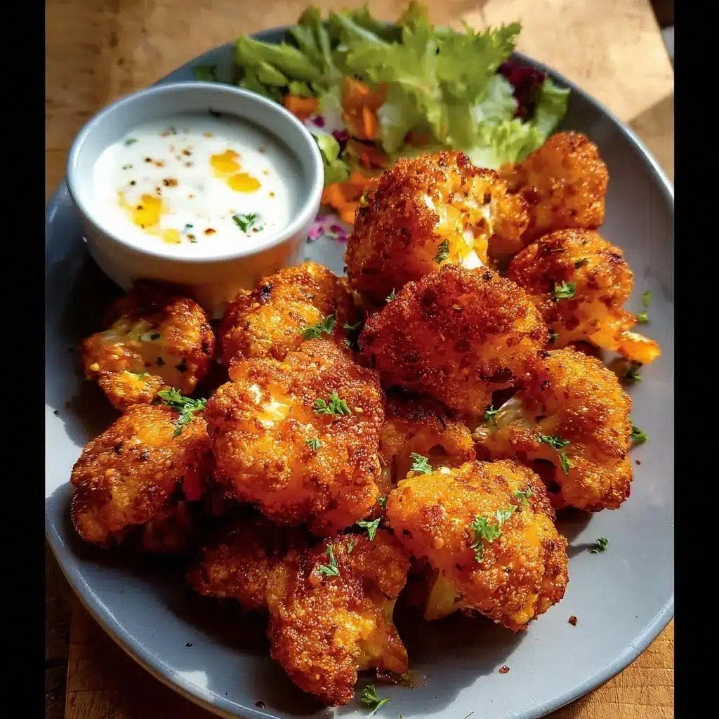 Buffalo Bites with Black Peppe