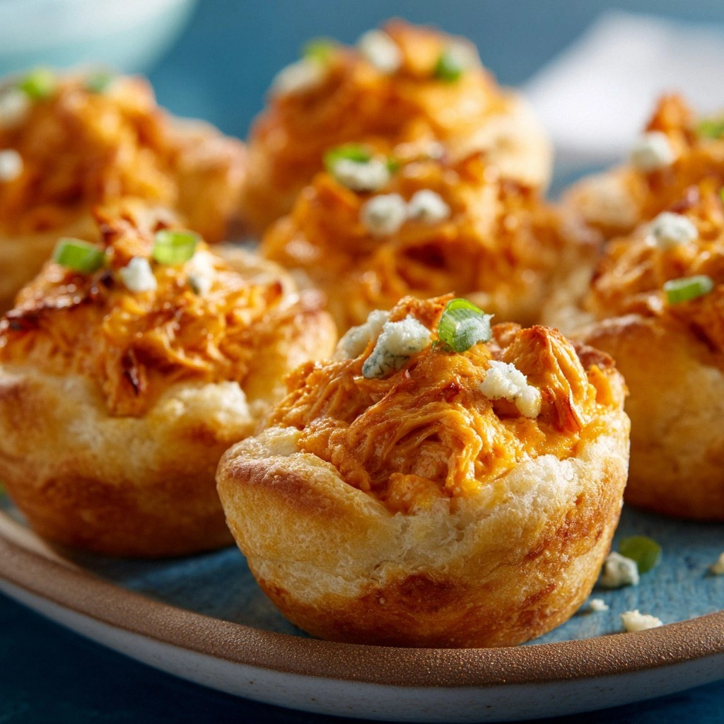 Buffalo Chicken Dip Bites : Sp