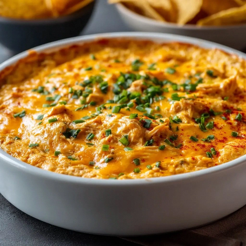 Buffalo Chicken Dip (The Only 