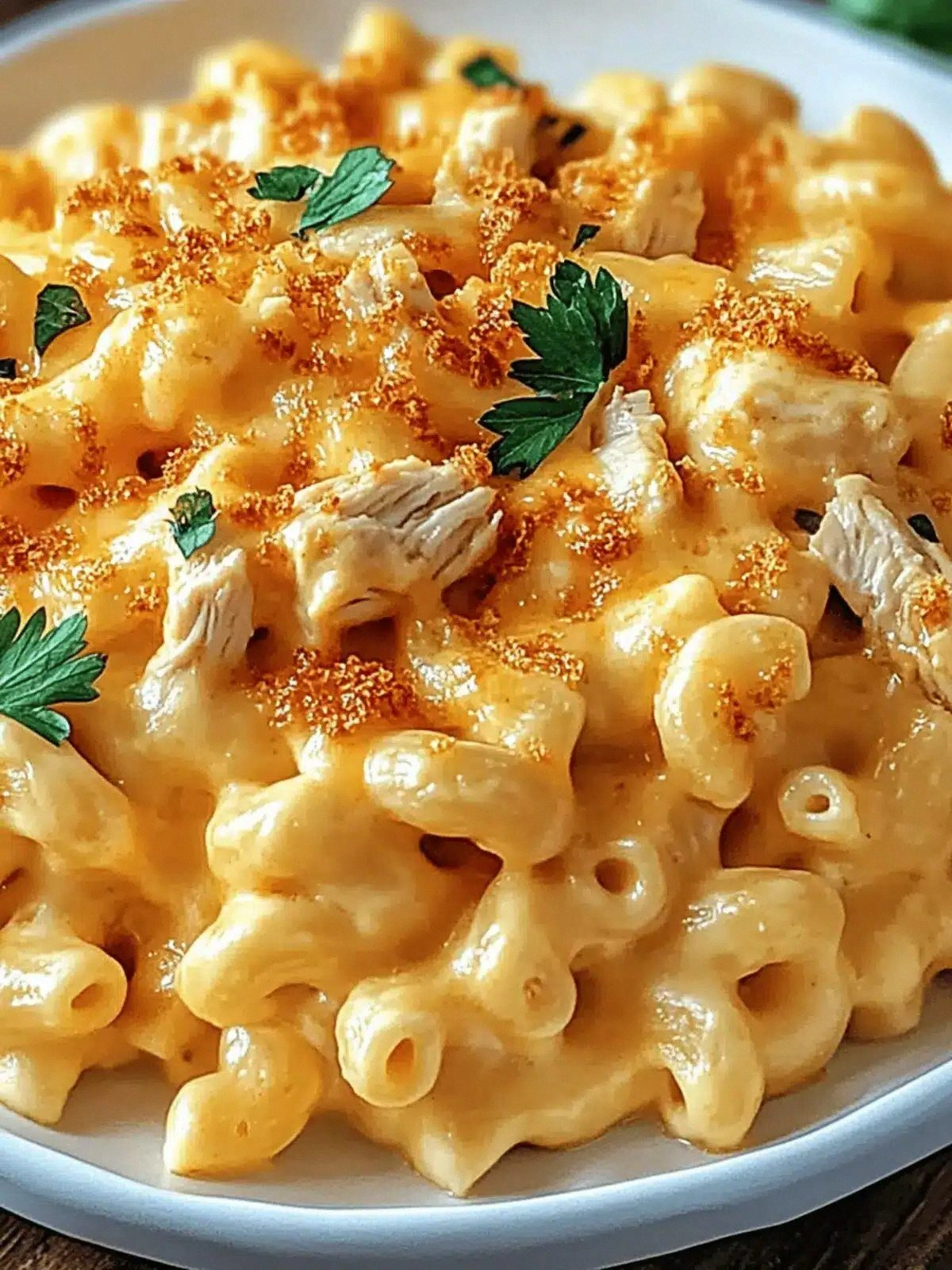 Buffalo Chicken Mac and Cheese