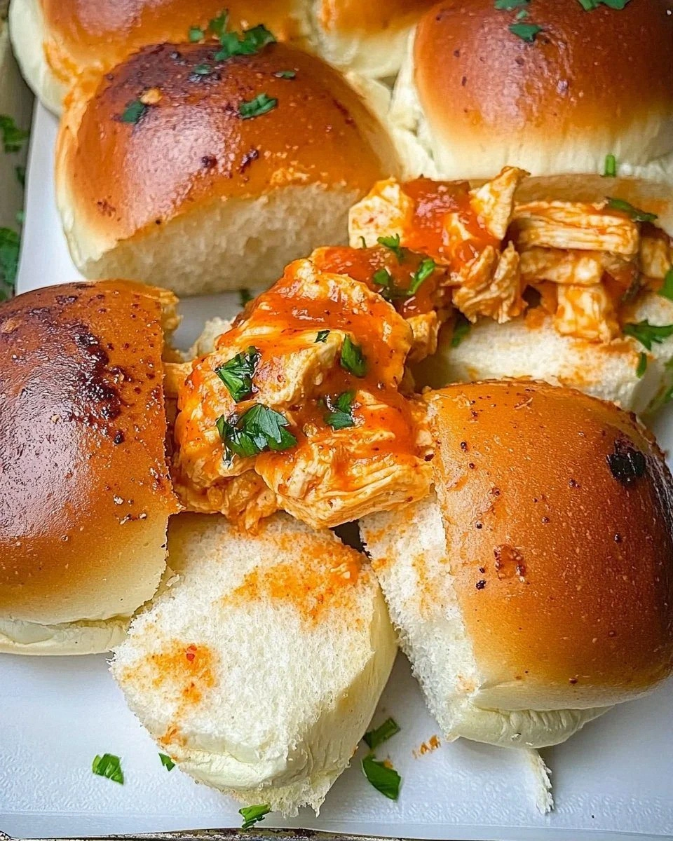 Buffalo Chicken Sliders: The Ultimate Spicy and Cheesy Party Favorite