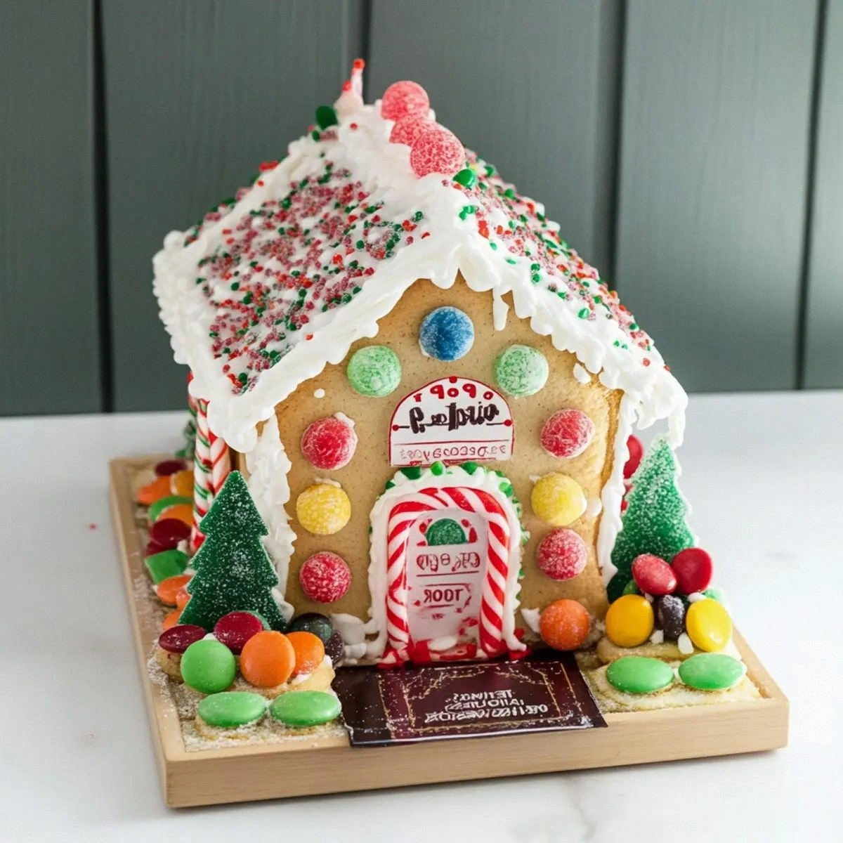 Build a Festive Pop Tart Gingerbread House for Sweet Fun