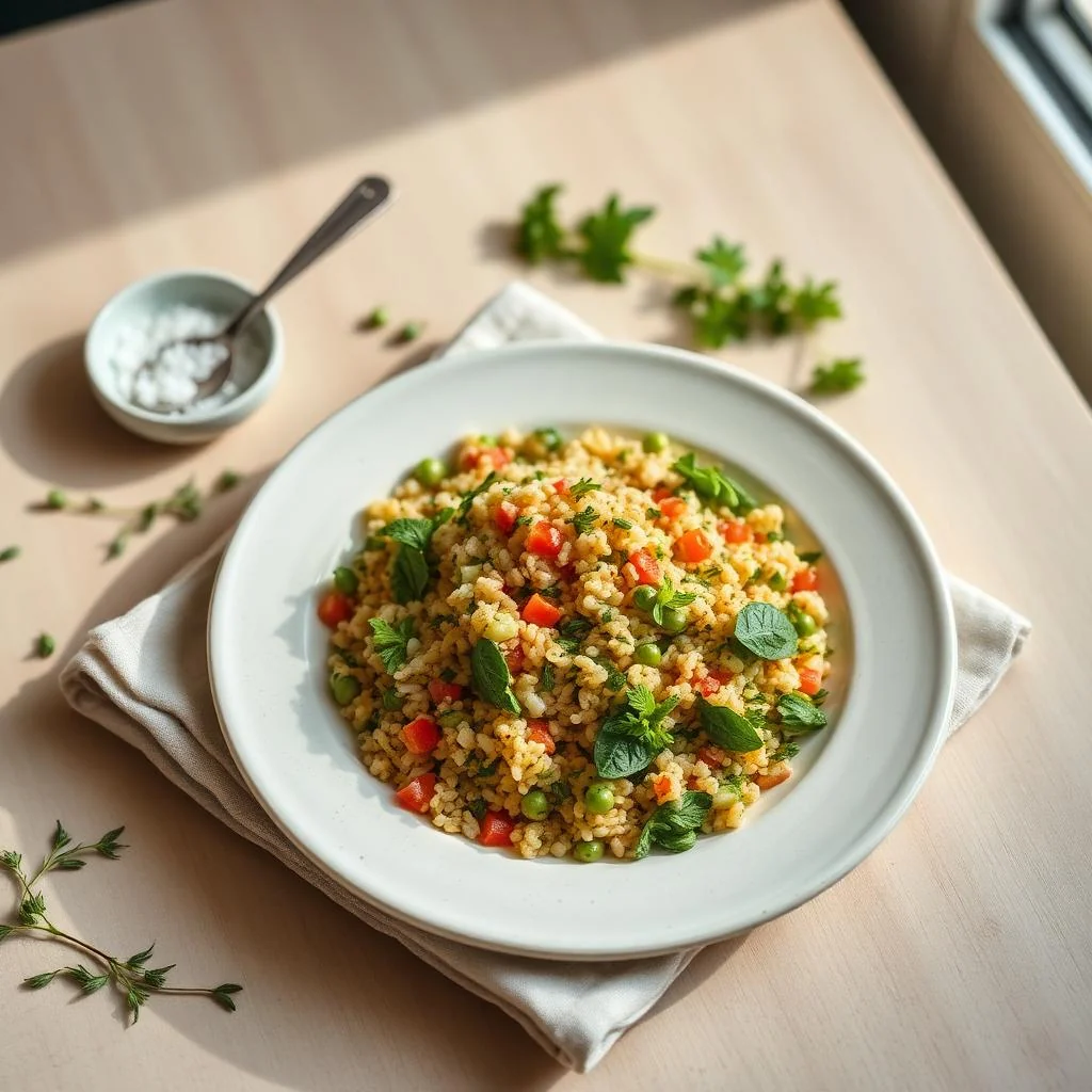 Bulgar Pilaf