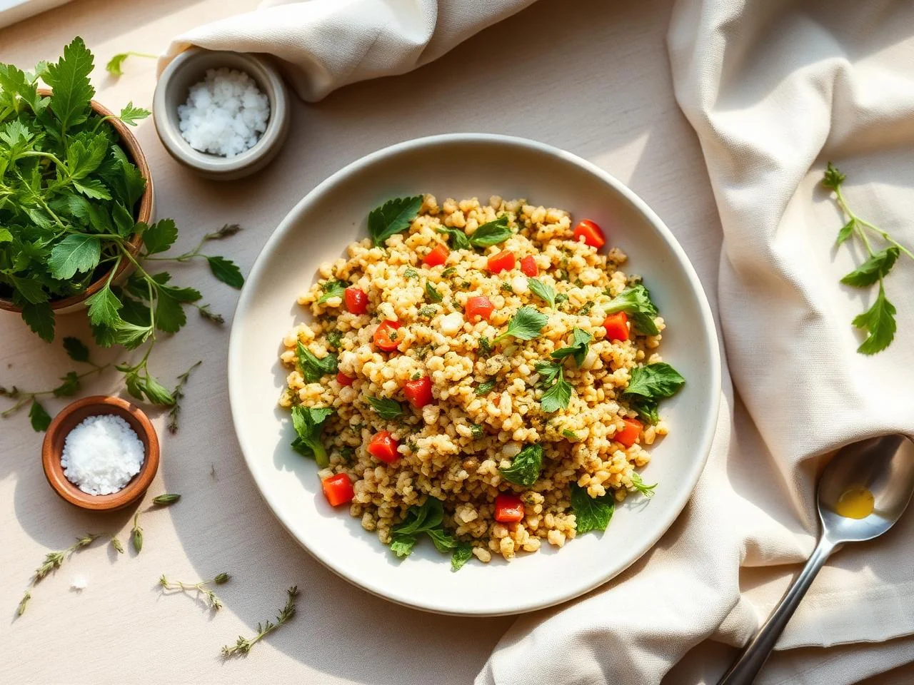 Bulgar Pilaf