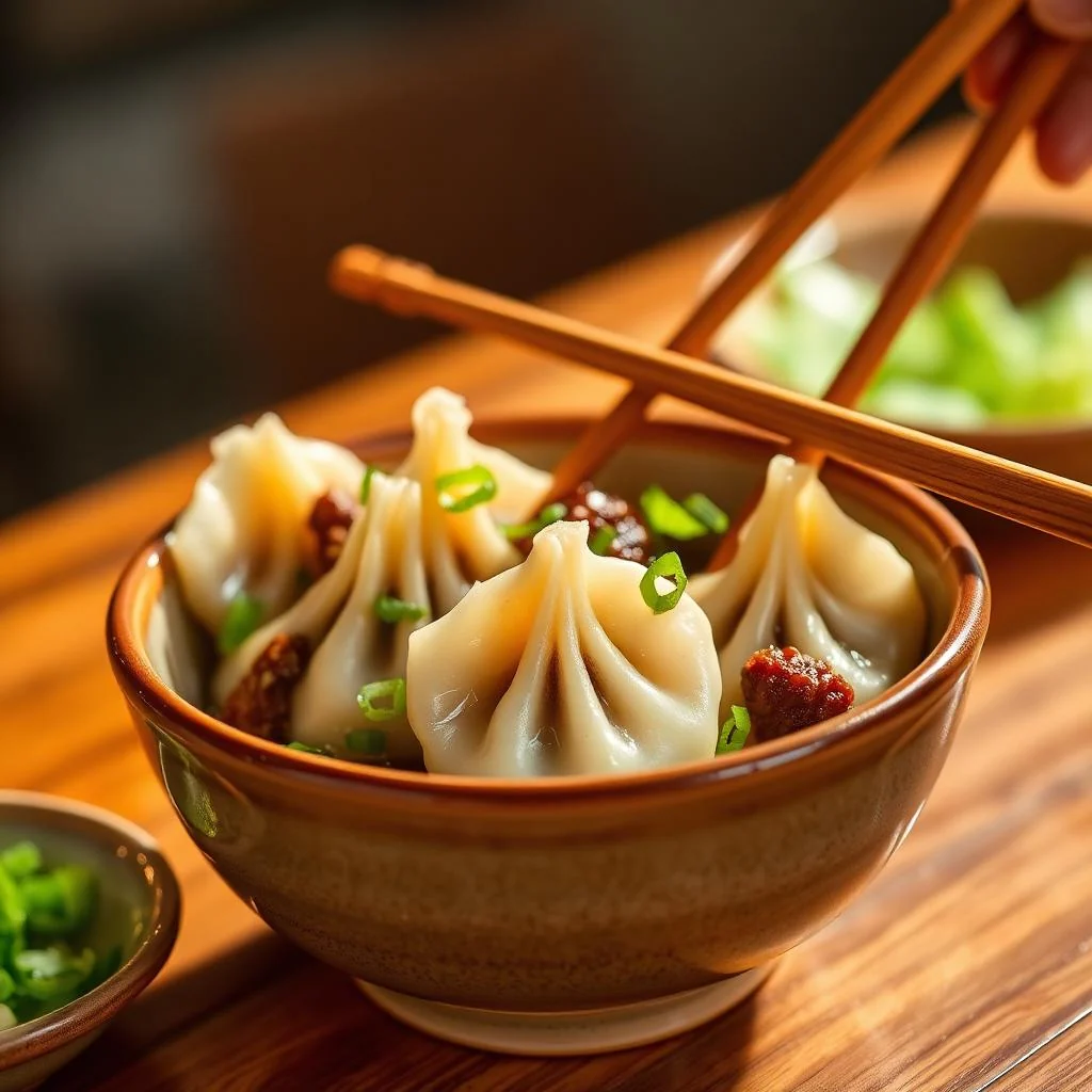 Bulgogi Beef Dumplings