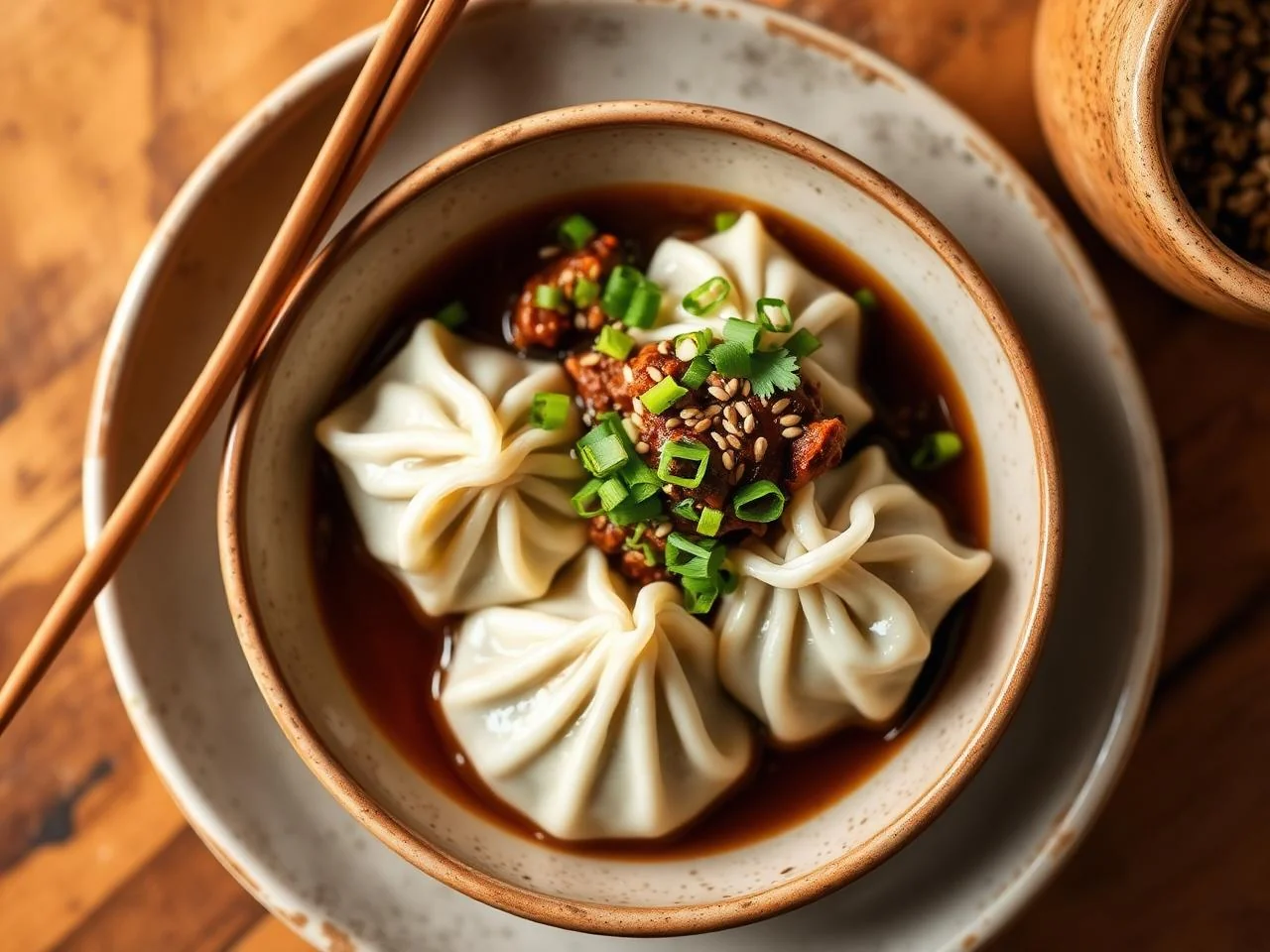 Bulgogi Beef Dumplings