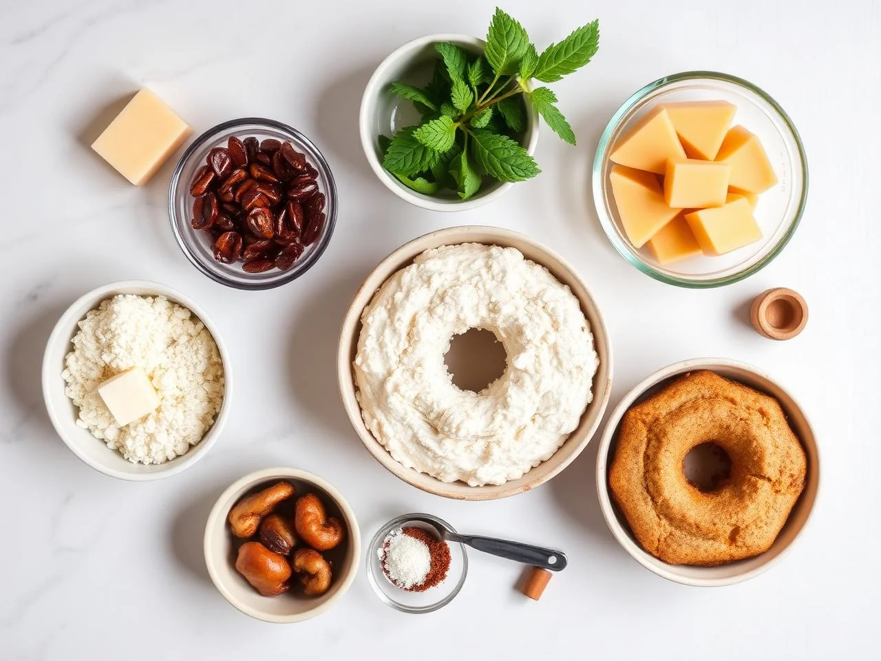 Ingredients for Bundt Cake
