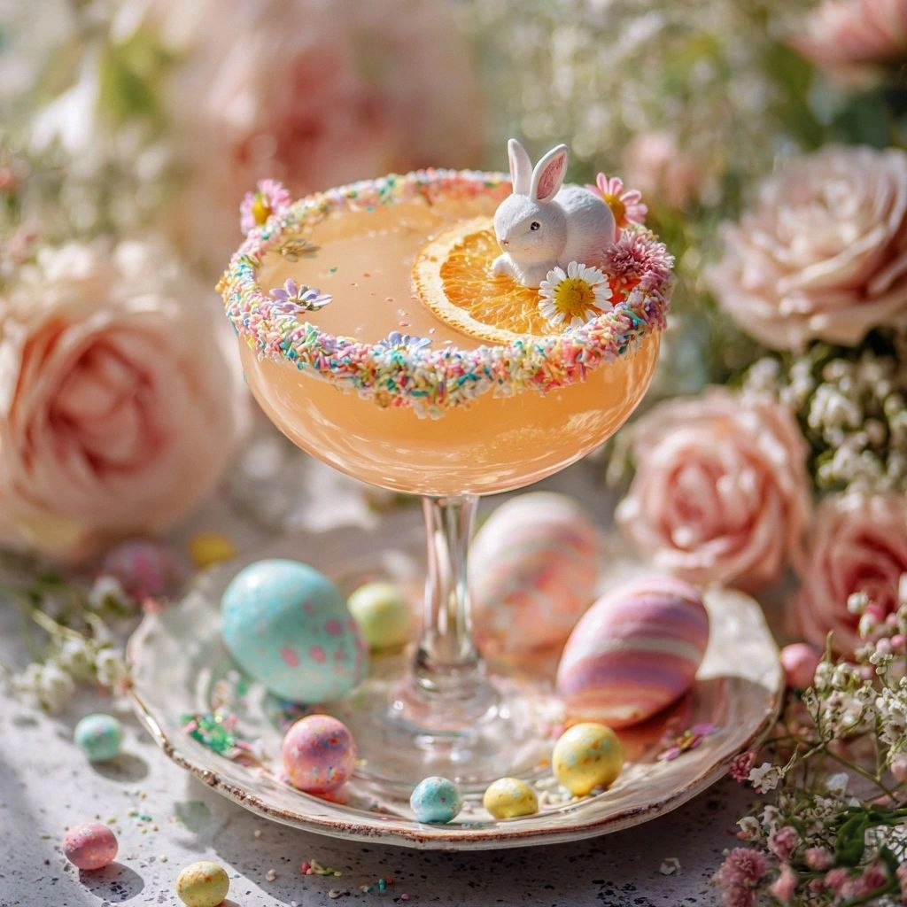 Bunny Hop Spritz: A Sparkling,