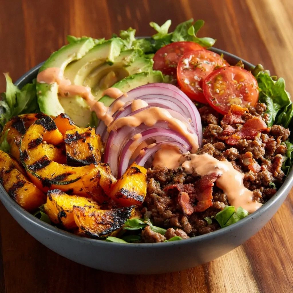 Burger Bowl: Your Favorite Che