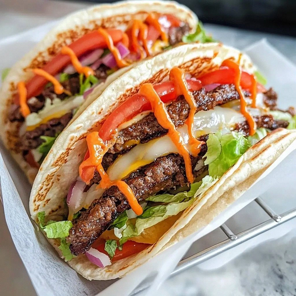 Burger Taco Recipe