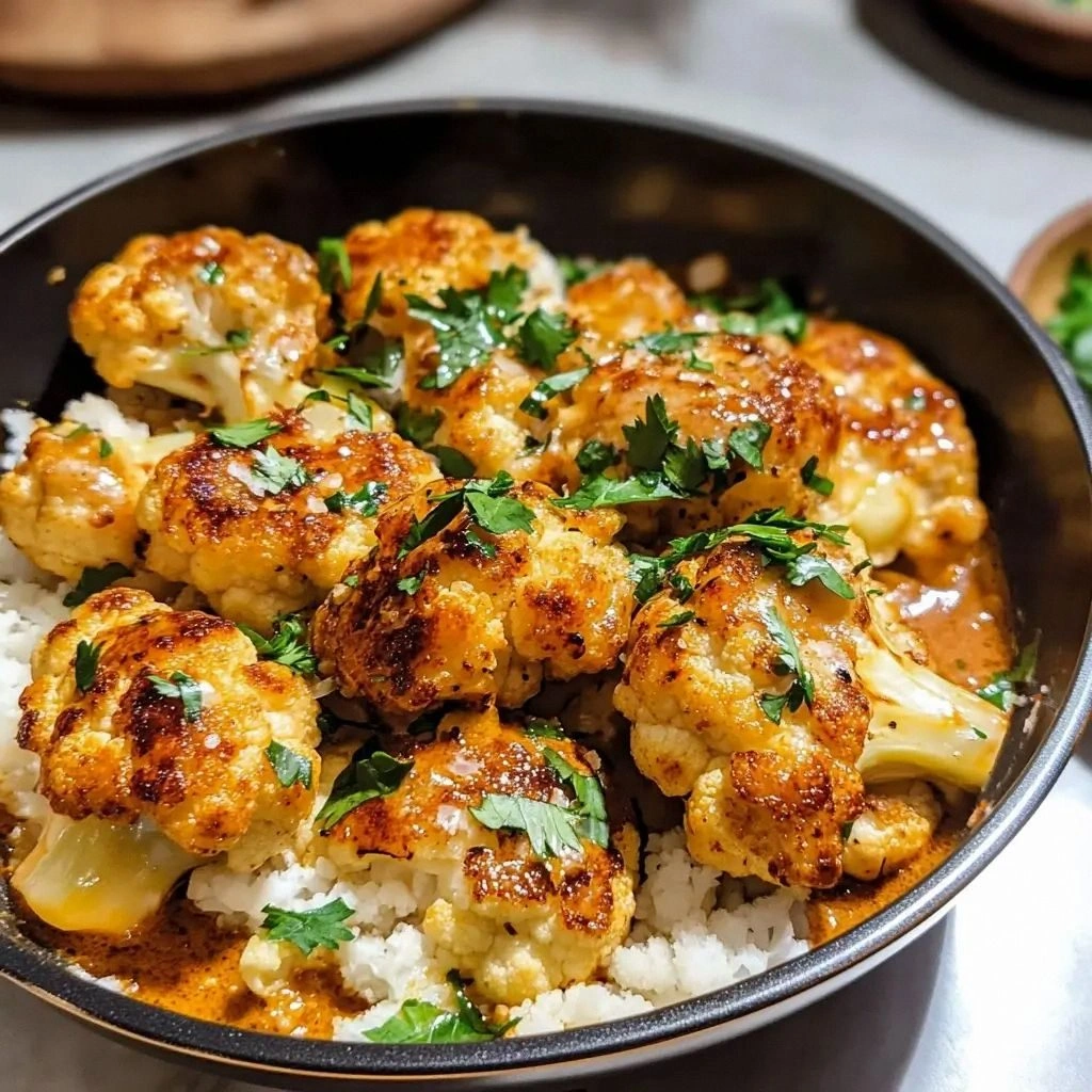 Butter Cauliflower Recipe