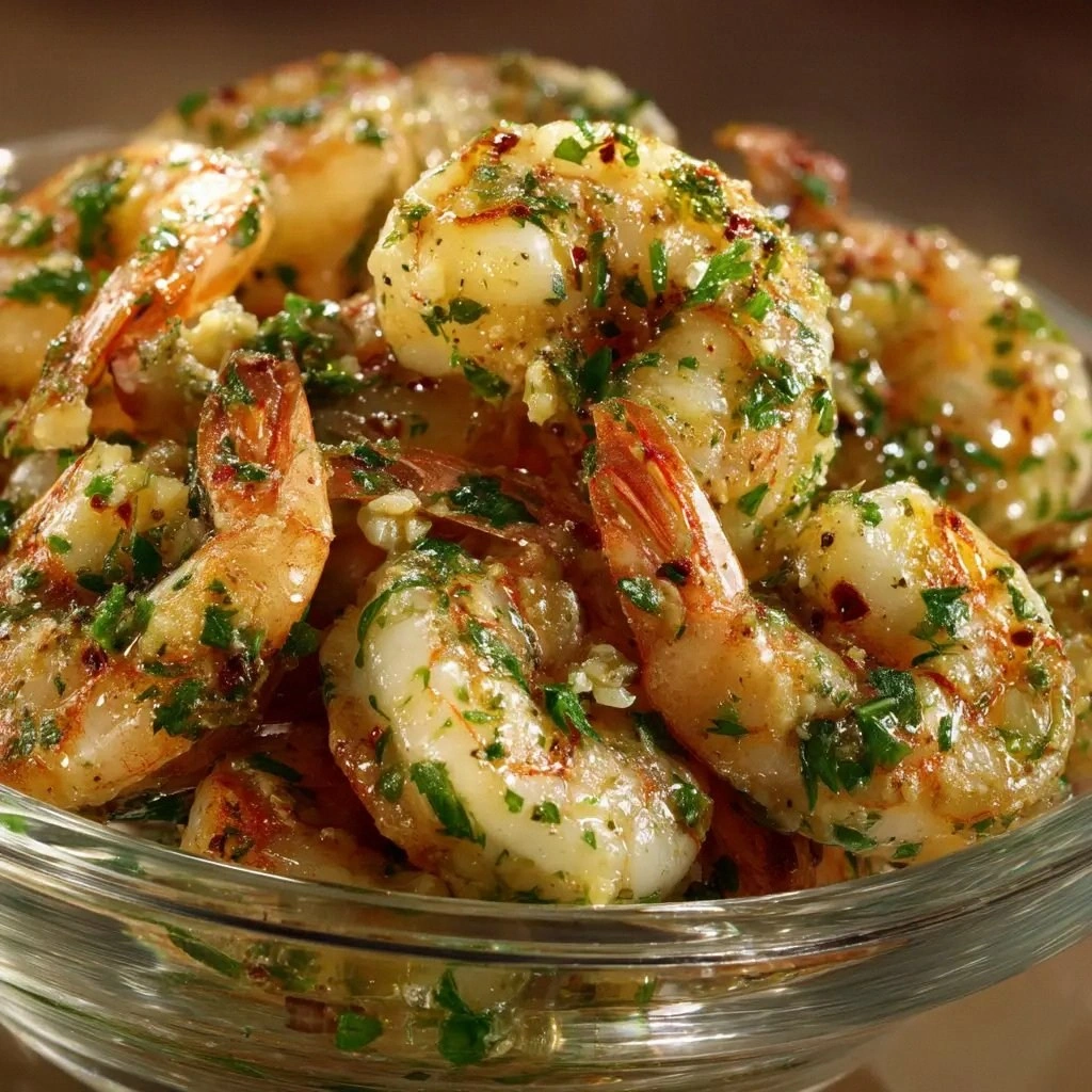 Butter Garlic Shrimp: A 10-Min