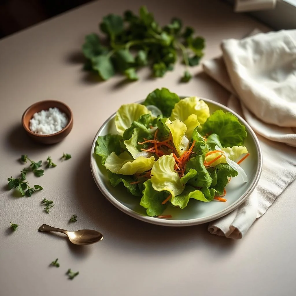 Butter Lettuce Salad