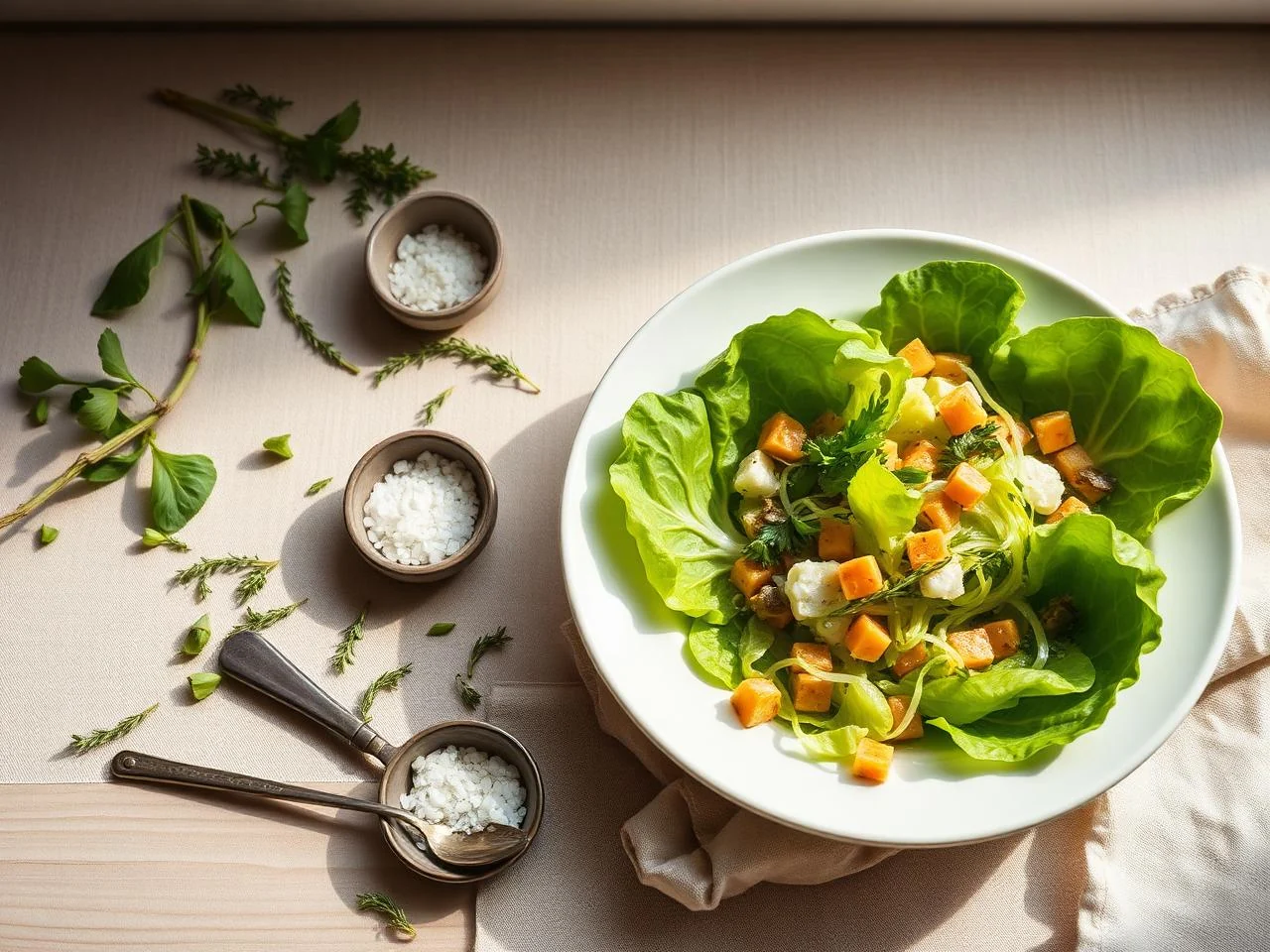 Butter Lettuce Salad