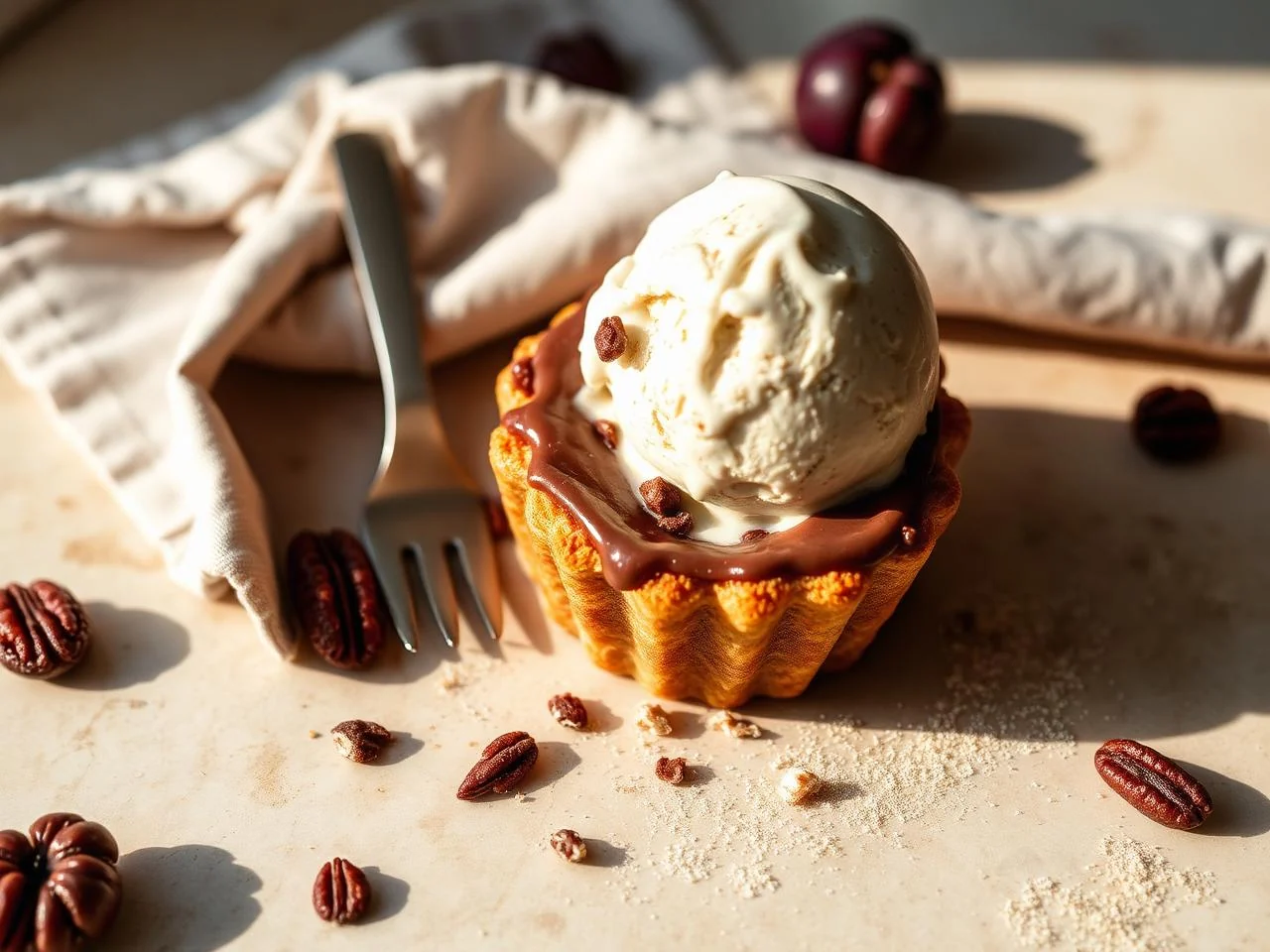 Butter Pecan Ice Cream
