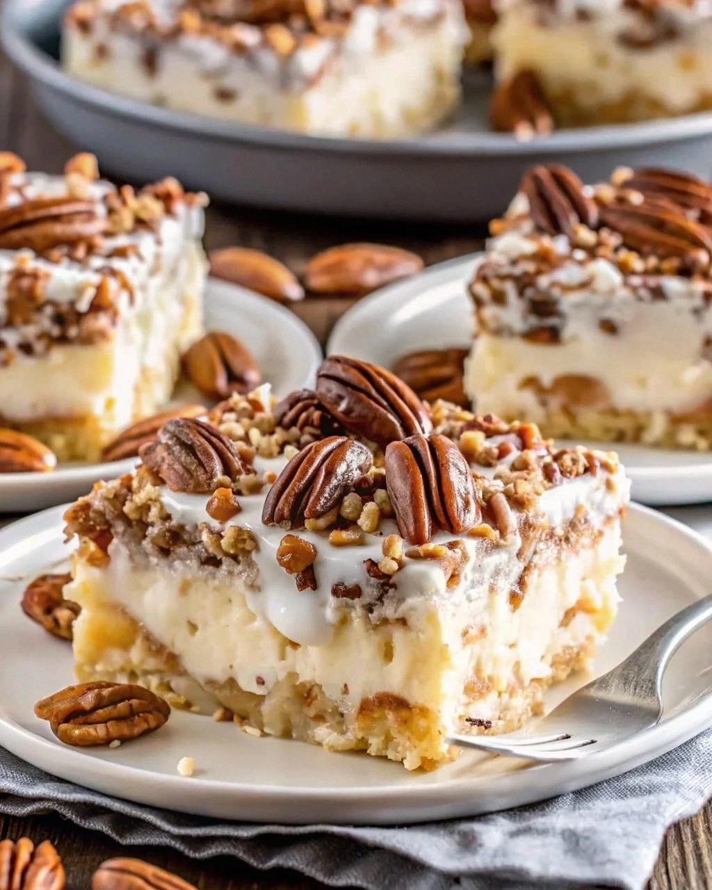 Butter Pecan Praline Poke Cake: A Decadent Dessert You’ll Love