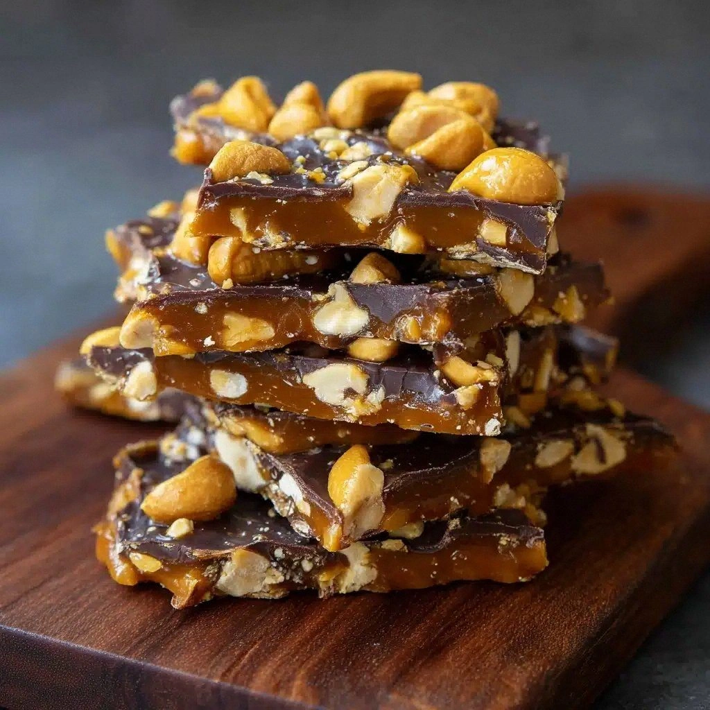 Butter Toffee Cashew Crunch Re
