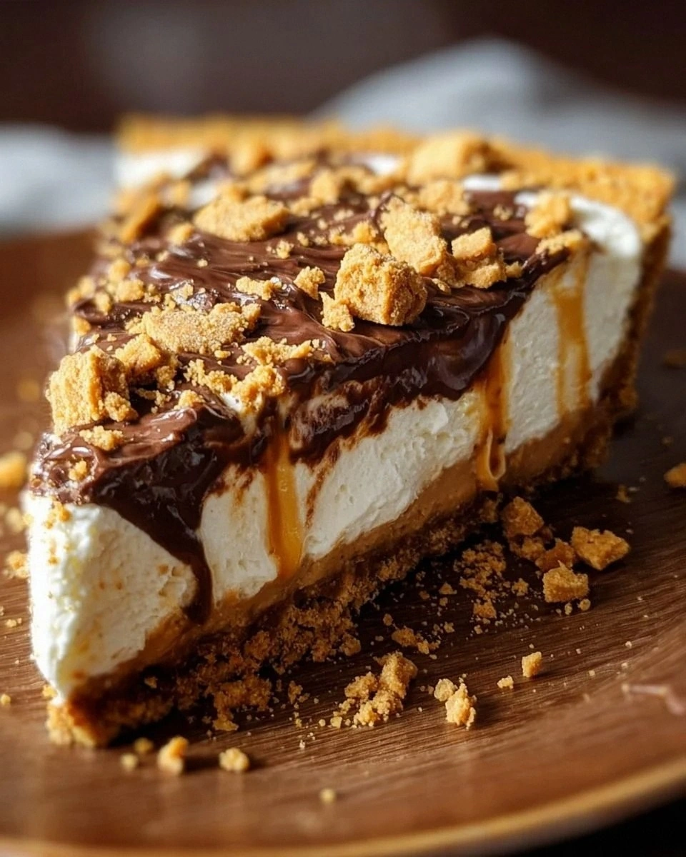 Butterfinger Pie