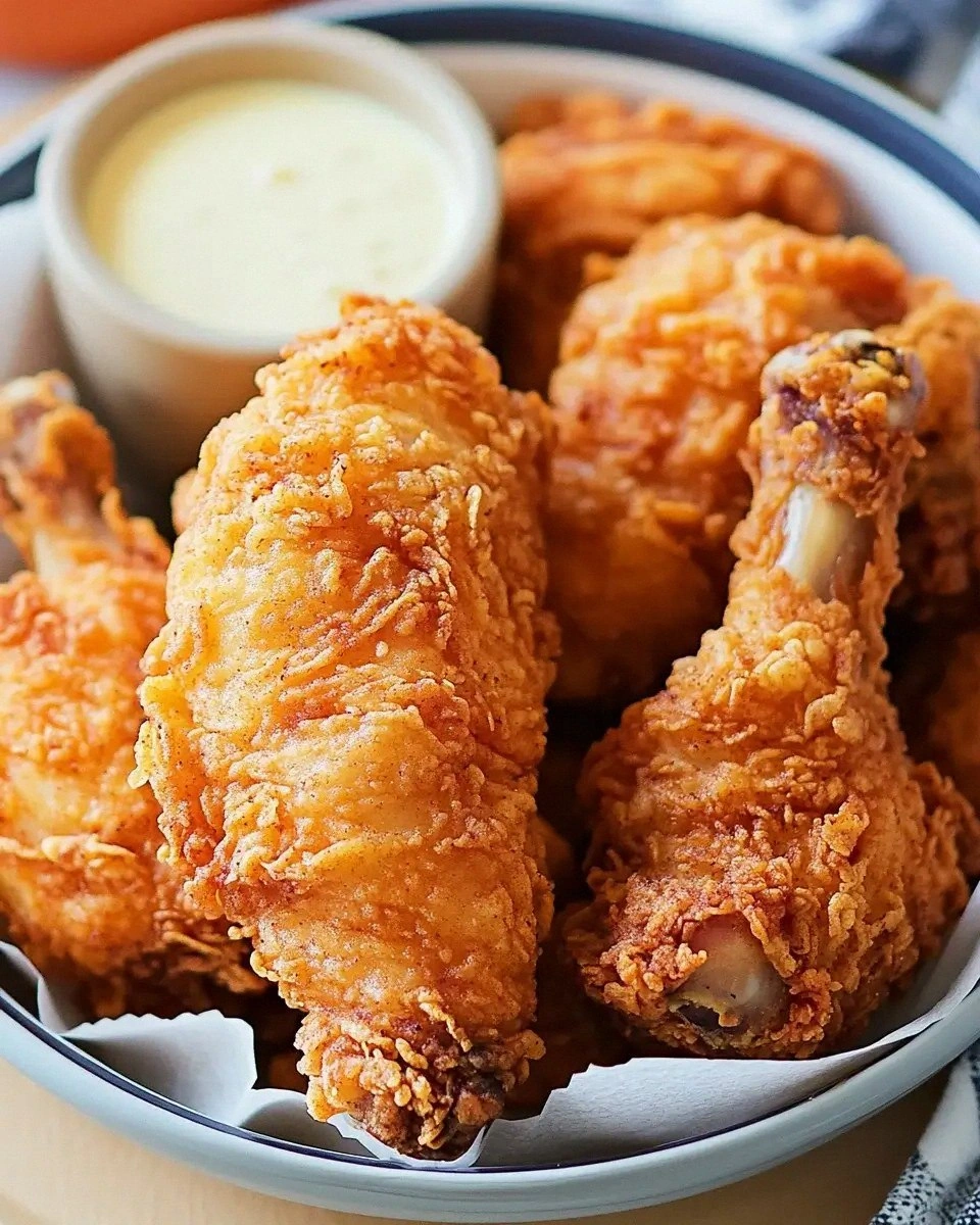 Buttermilk Fried Chicken: Discover the Secret Recipe!