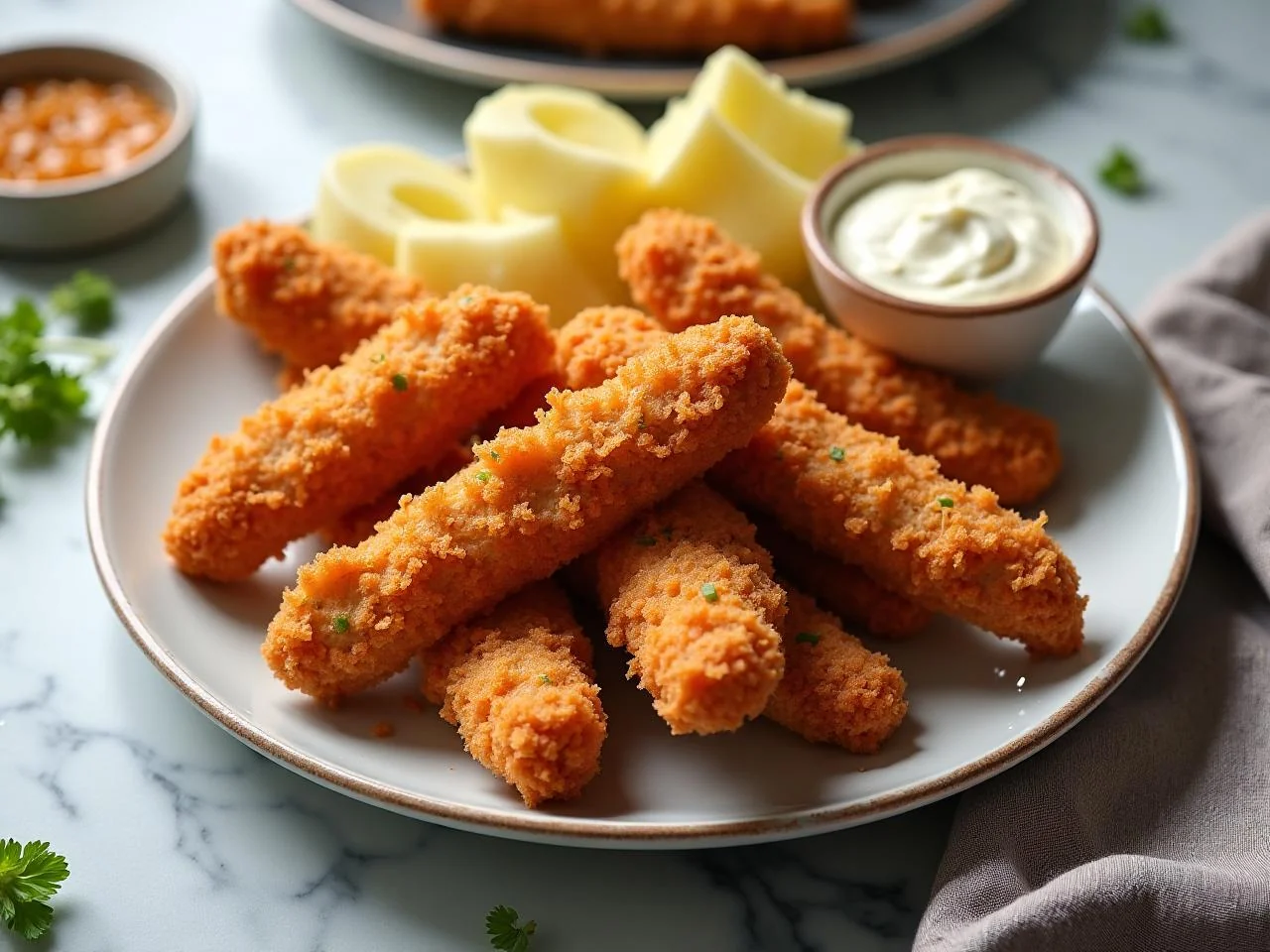 Buttermilk Fried Chicken Tenders