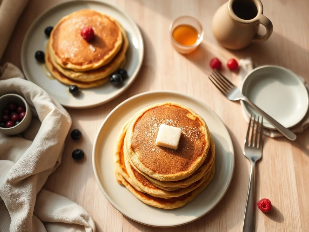 Buttermilk Pancakes
