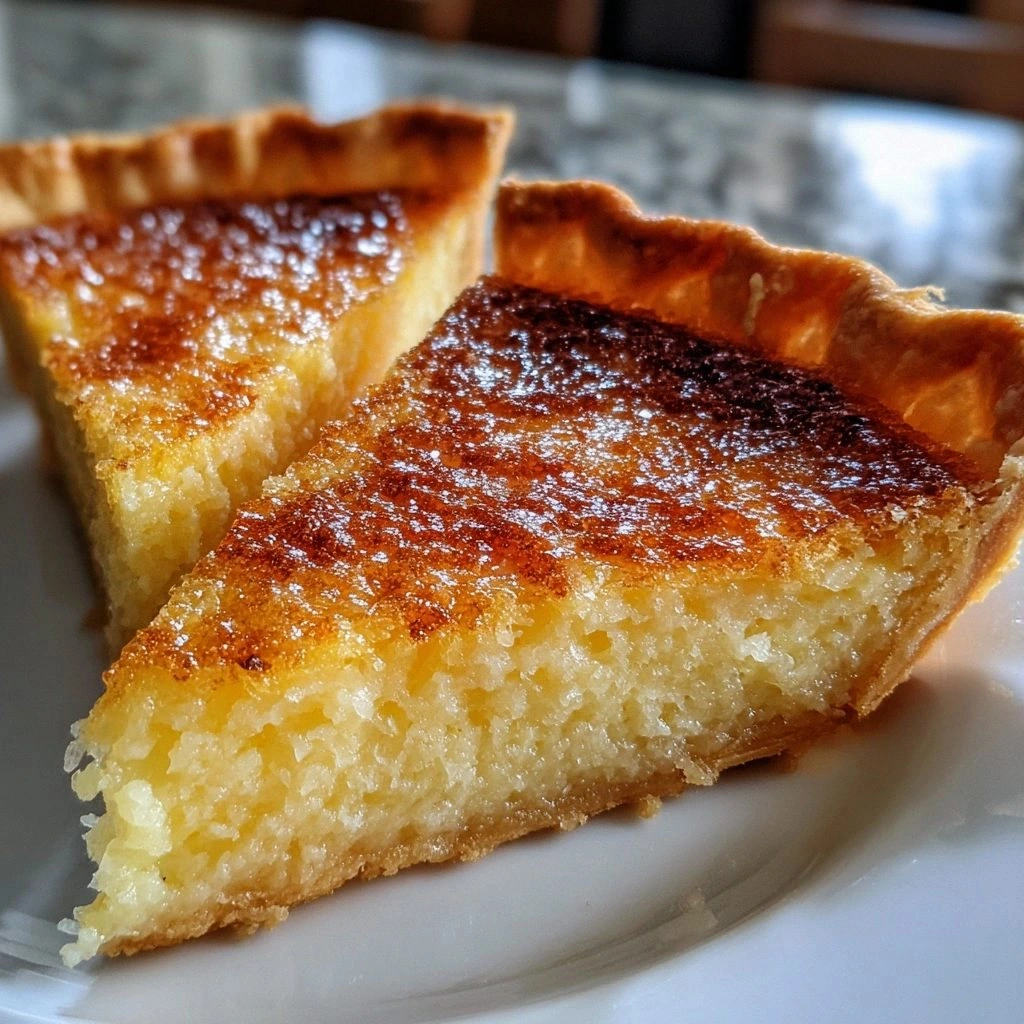 Buttermilk Pie