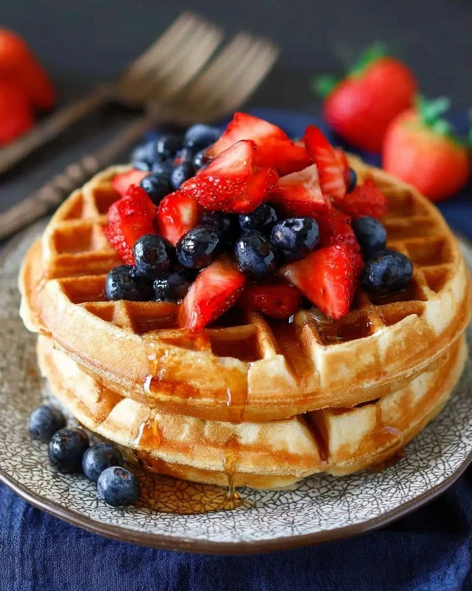 Buttermilk Waffles Recipe