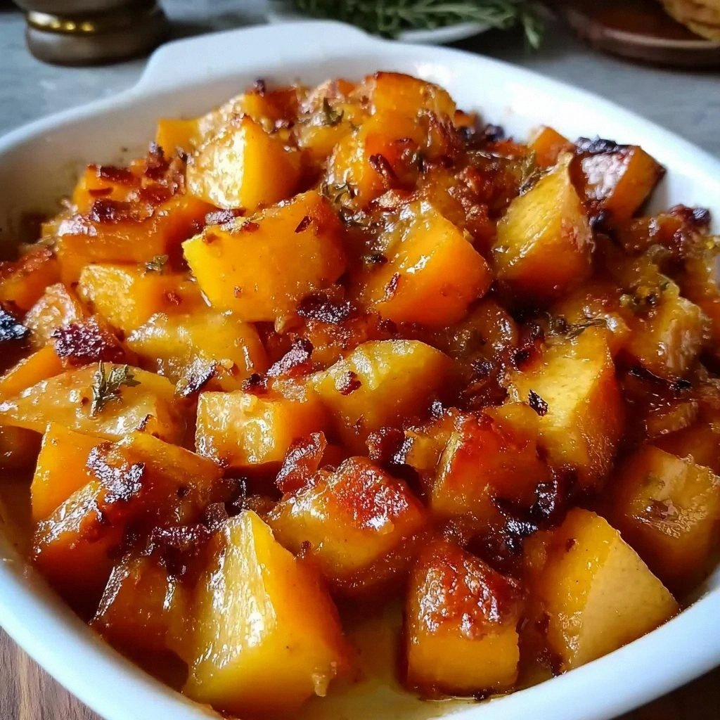 Butternut Squash Apple Bake Discover a Cozy Delight!