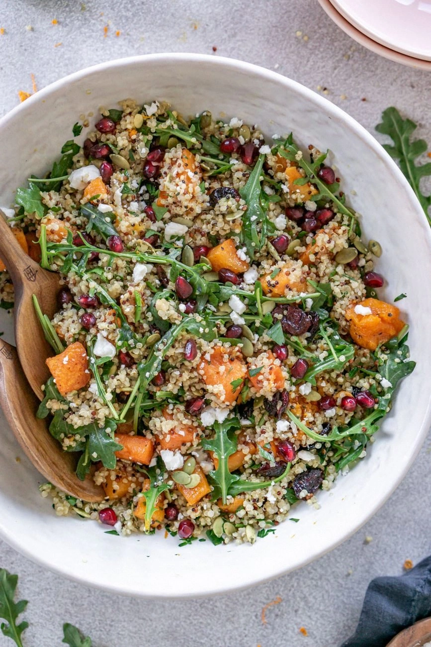 Butternut Squash Cranberry Qui