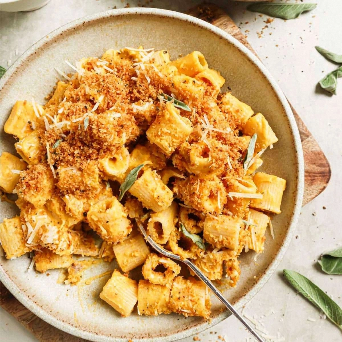 Butternut Squash Pasta