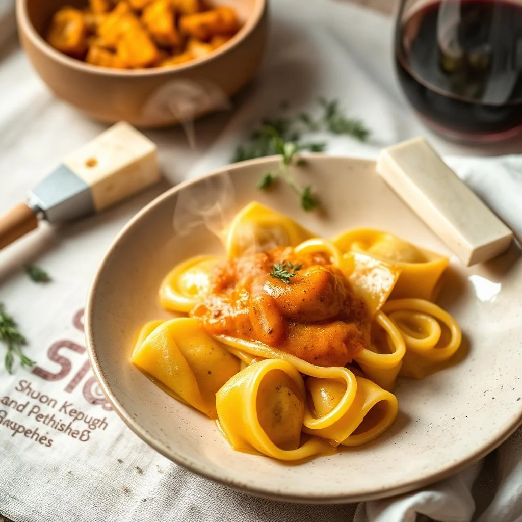 Butternut Squash Ravioli