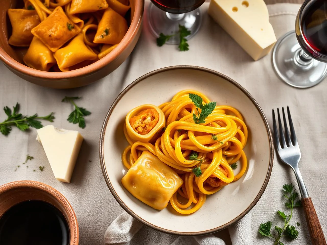 Butternut Squash Ravioli