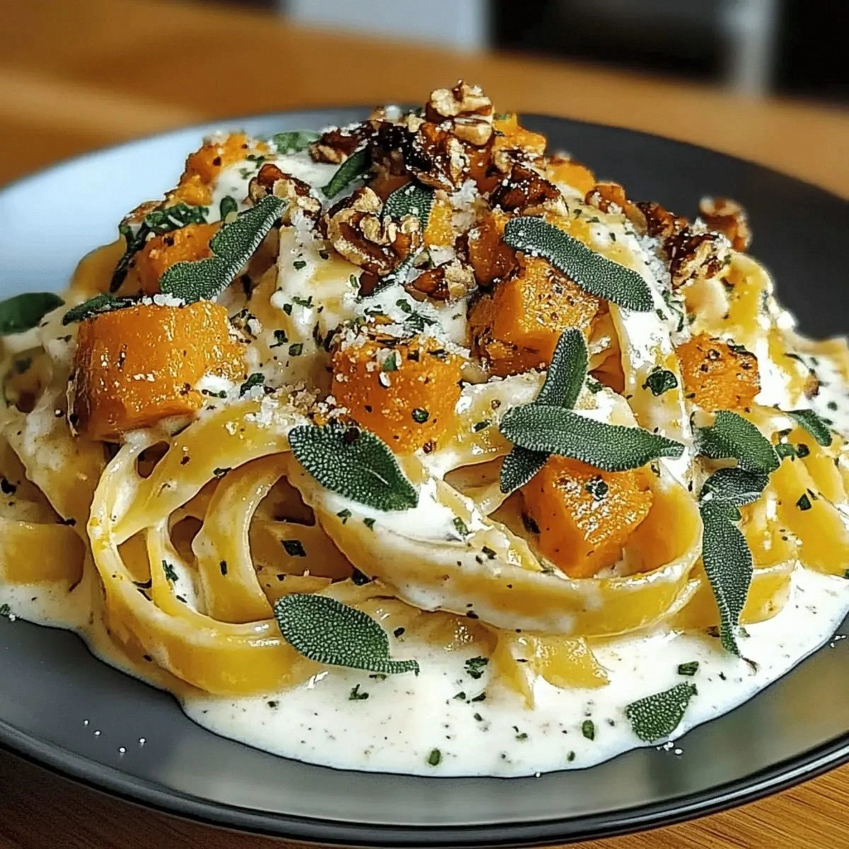 Butternut Squash & Sage Pasta: A Cozy Autumn Feast