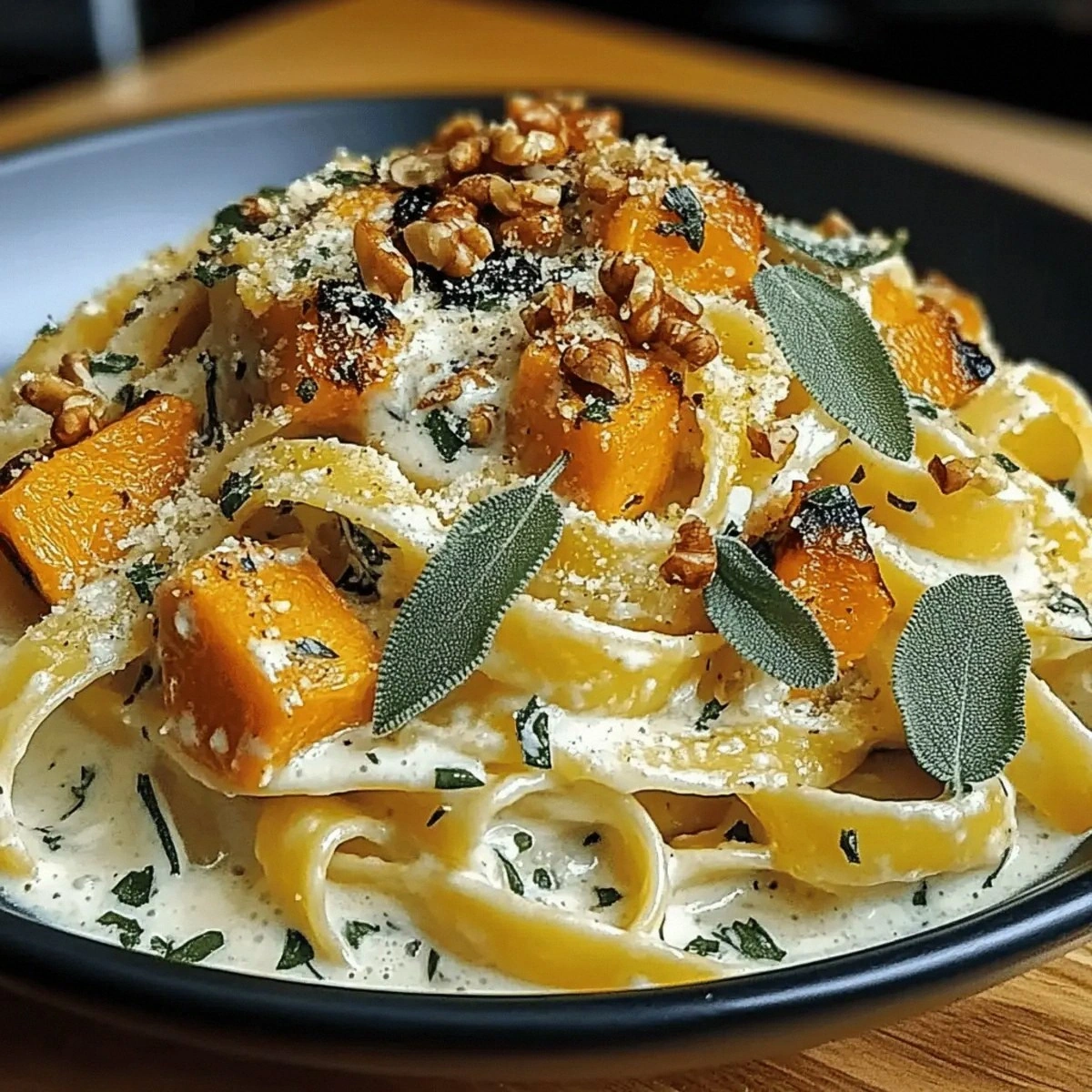 Butternut Squash & Sage Pasta: A Cozy Autumn Feast