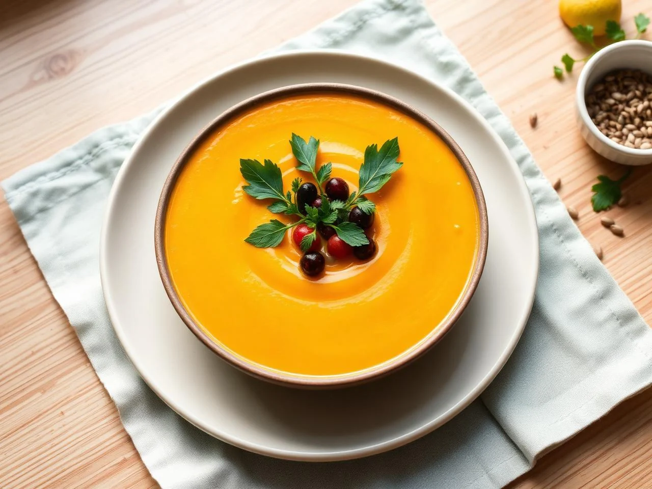 Butternut Squash Soup
