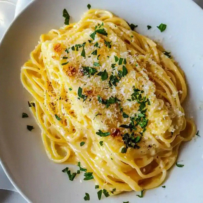 Buttery Garlic Noodles with Pa