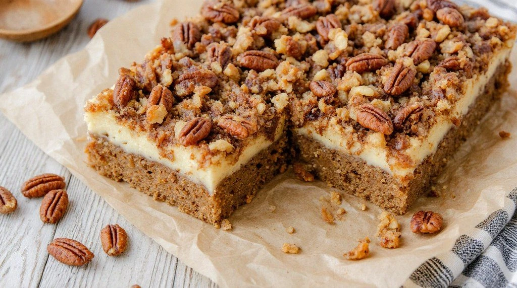 Buttery Pecan Pie Bars That Me