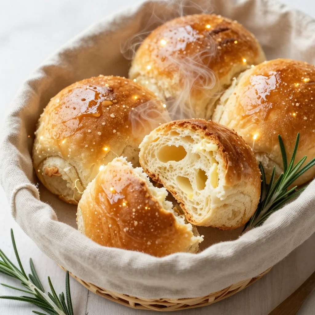 Soft and Fluffy Dinner Rolls for Holiday Meals