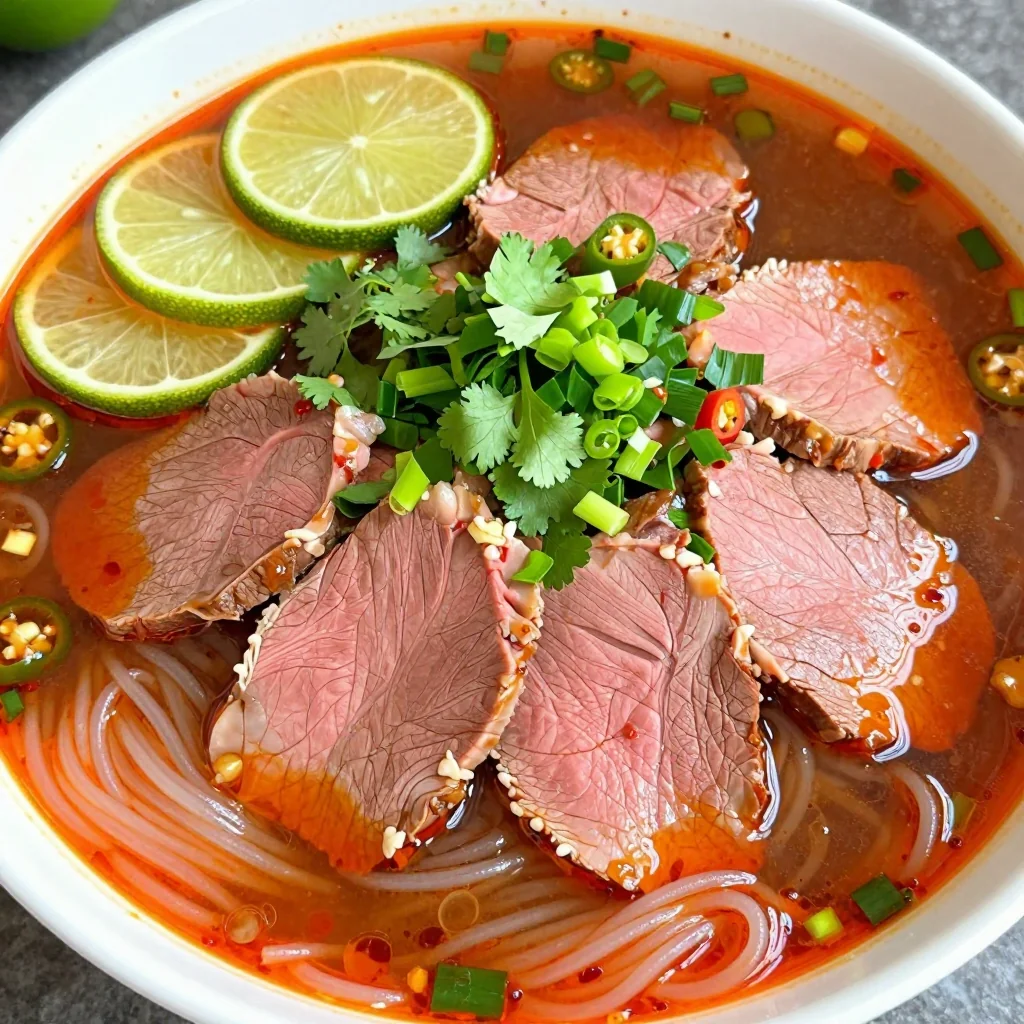 Spicy Beef Pho for a Cozy January Evening