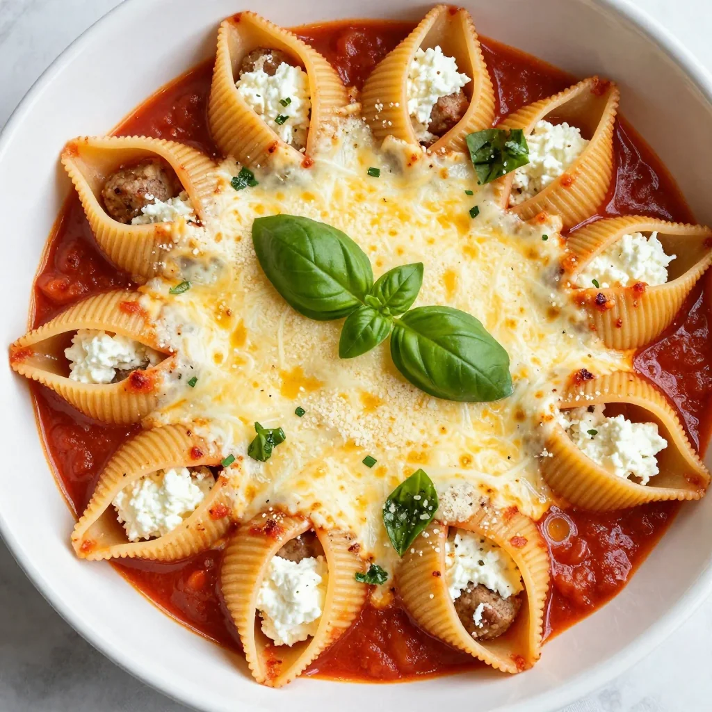 Freezer Friendly Stuffed Shells for a Party