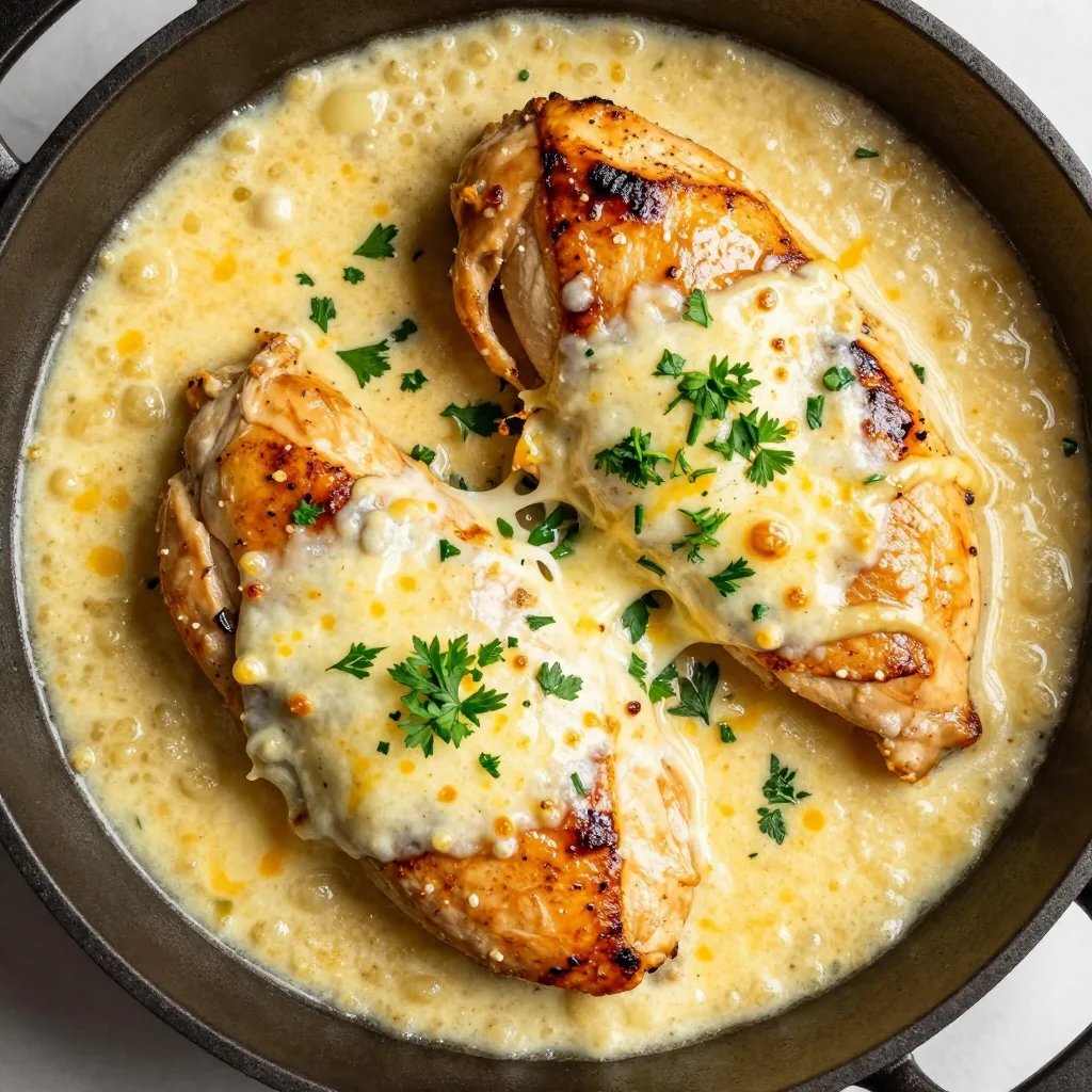 Creamy Garlic and Parmesan Chicken for a Comfort Meal