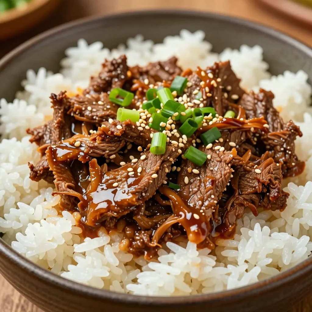 Slow Cooker Korean Beef for Easy Weeknight Dinner Wins