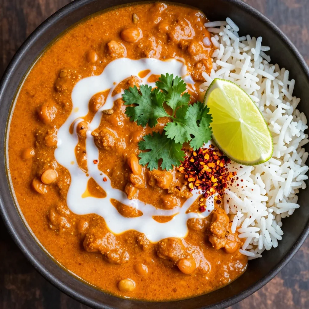 Cozy Up with This Spicy Red Lentil Curry