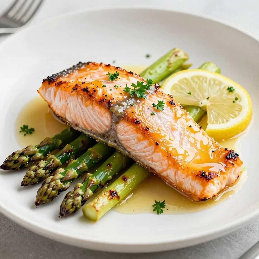 Keto Lemon Garlic Butter Salmon for a Bright January Dinner