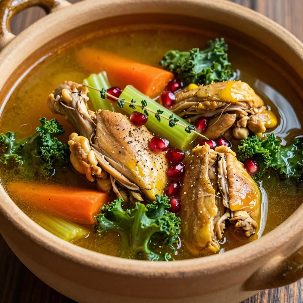New Year Reset Anti-Inflammatory Turmeric Chicken Stew
