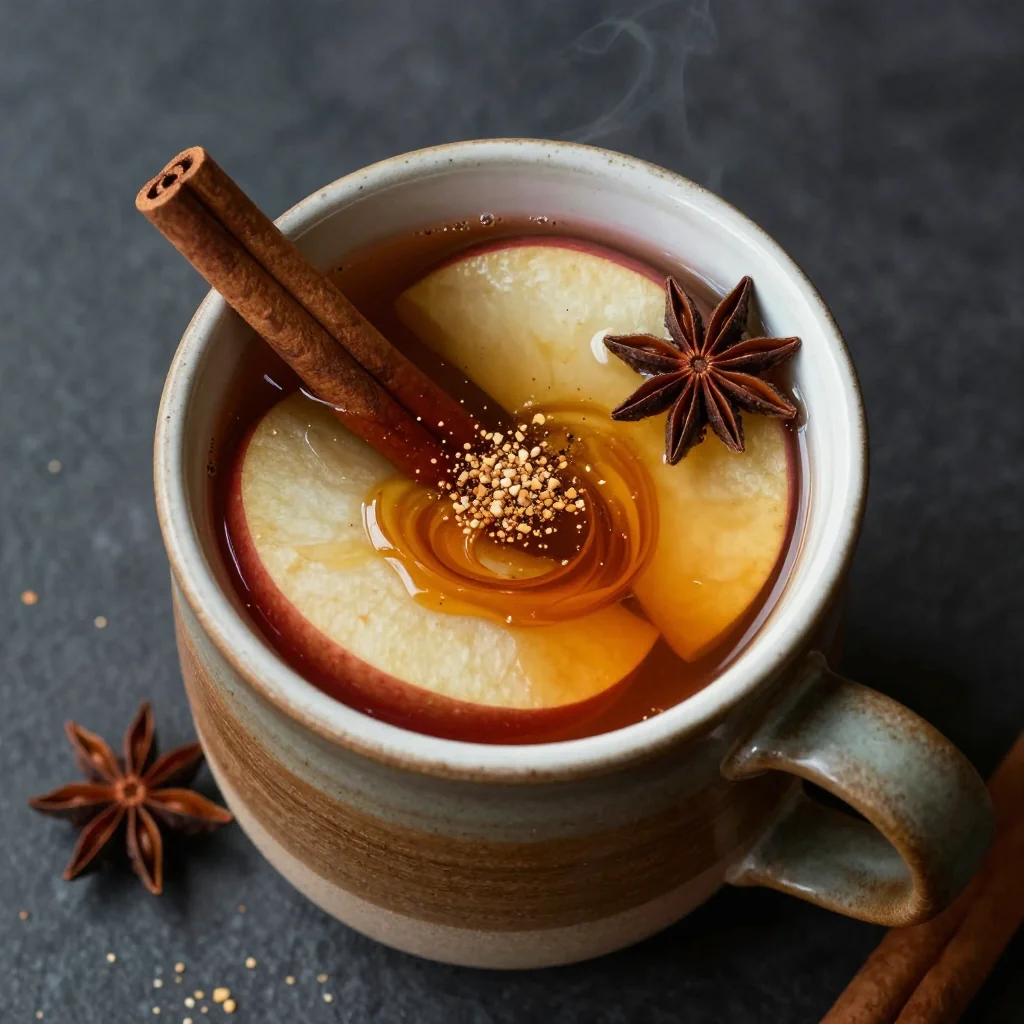 Warm Apple Cider Spiced Cider for Cozy January Drink Warmers
