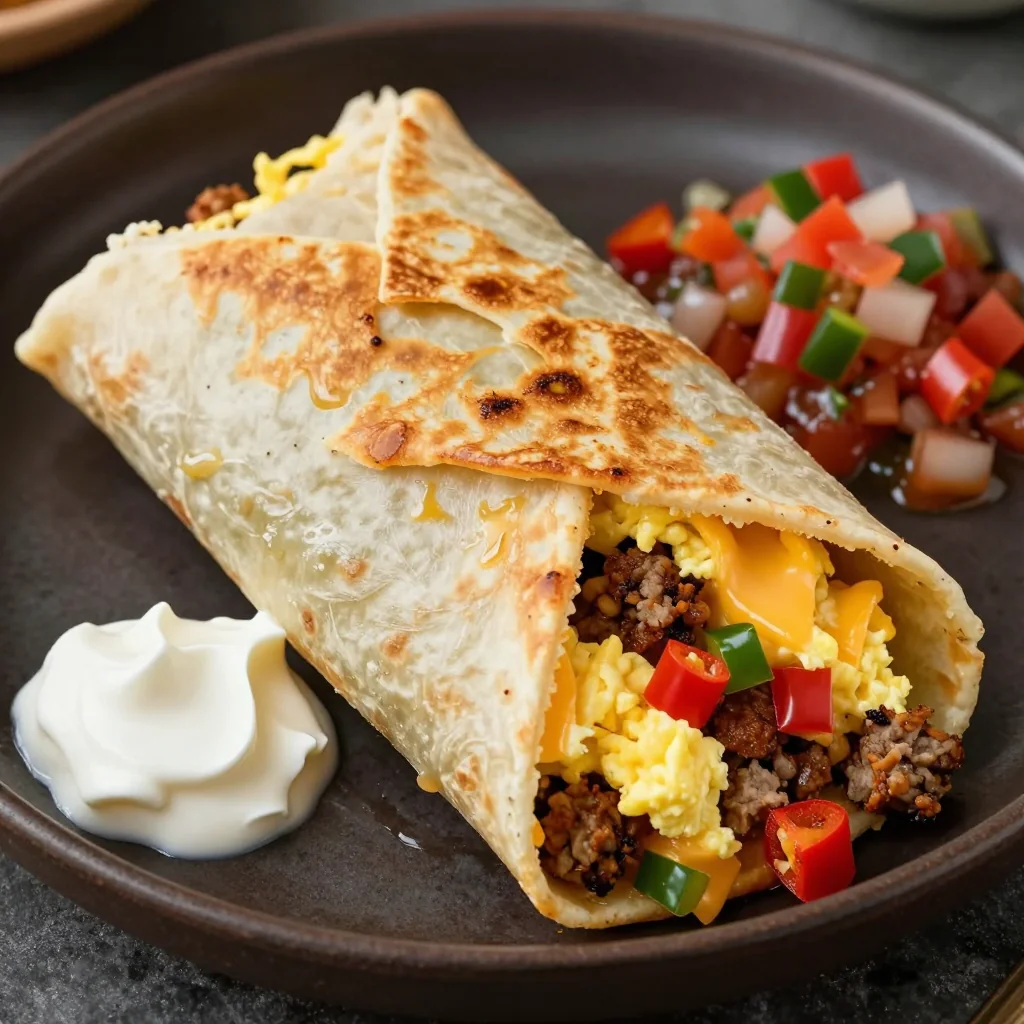 Freezer-Ready Breakfast Burritos for Busy NFL Playoff Days